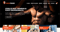 Desktop Screenshot of fitnesstrener.org