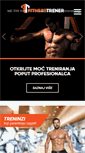 Mobile Screenshot of fitnesstrener.org